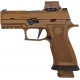 Пістолет спортивний Sig Sauer M18X 9MM, 3.9IN, X-SERIES, COY, ROMEOM17