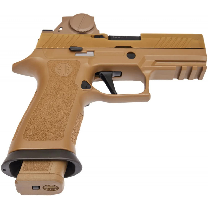 Пістолет спортивний Sig Sauer M18X 9MM, 3.9IN, X-SERIES, COY, ROMEOM17