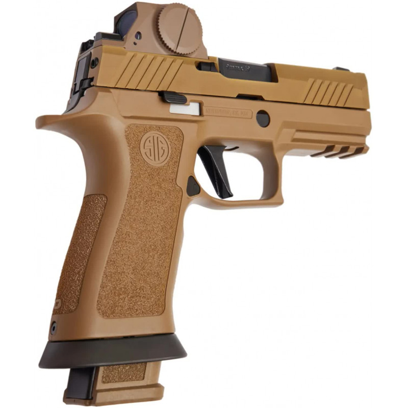 Пістолет спортивний Sig Sauer M18X 9MM, 3.9IN, X-SERIES, COY, ROMEOM17