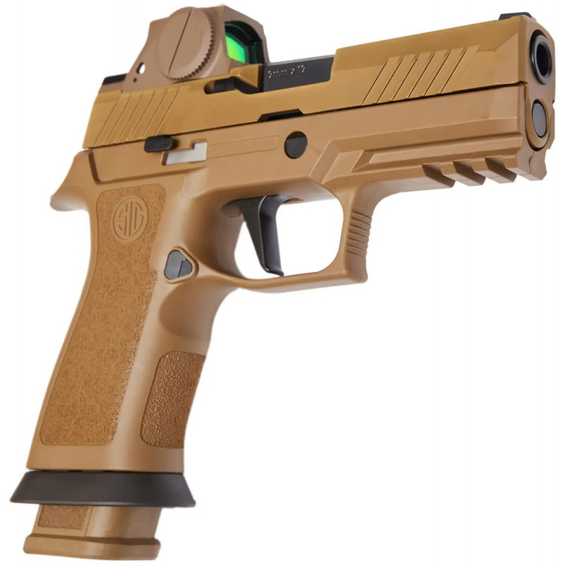 Пістолет спортивний Sig Sauer M18X 9MM, 3.9IN, X-SERIES, COY, ROMEOM17