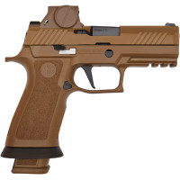 Пістолет спортивний Sig Sauer M18X 9MM, 3.9IN, X-SERIES, COY, ROMEOM17