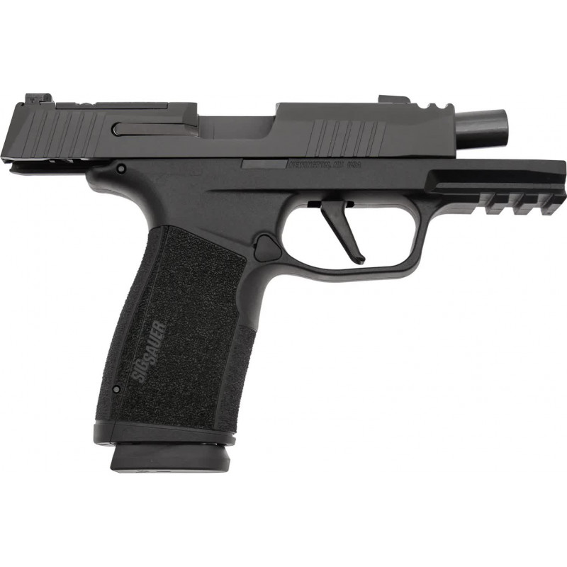 Пістолет спортивний Sig Sauer P365 XMACRO,COMPENSATOR, X-RAY 3, (2) 17RD STEEL MAG, OR, 9мм