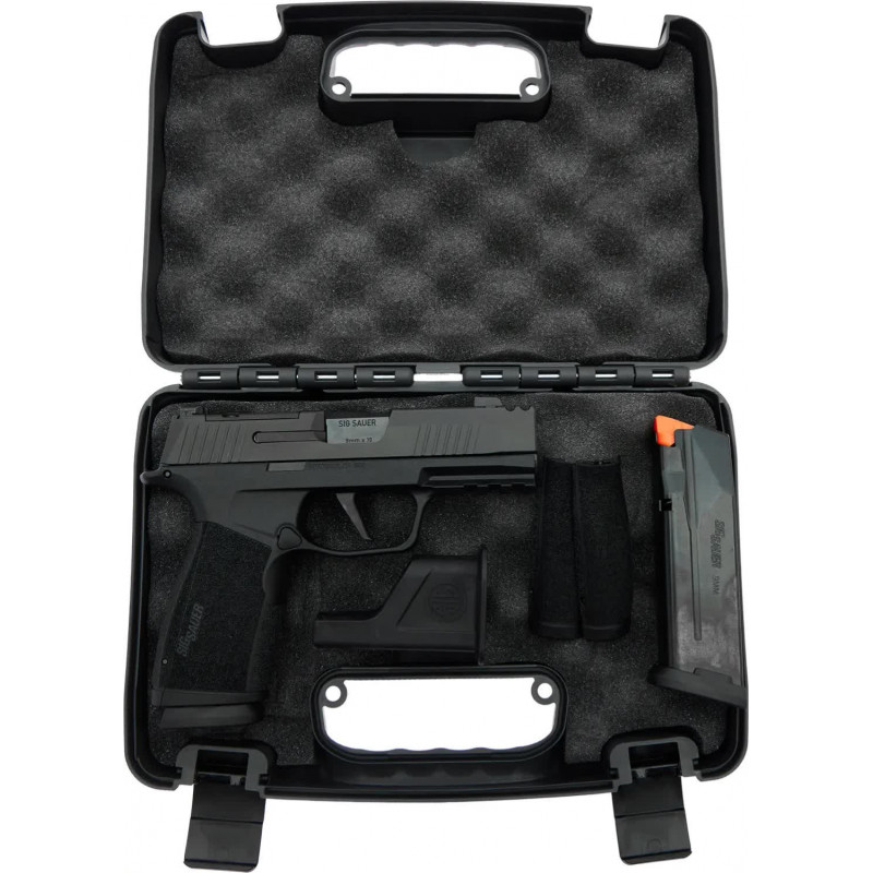 Пістолет спортивний Sig Sauer P365 XMACRO,COMPENSATOR, X-RAY 3, (2) 17RD STEEL MAG, OR, 9мм