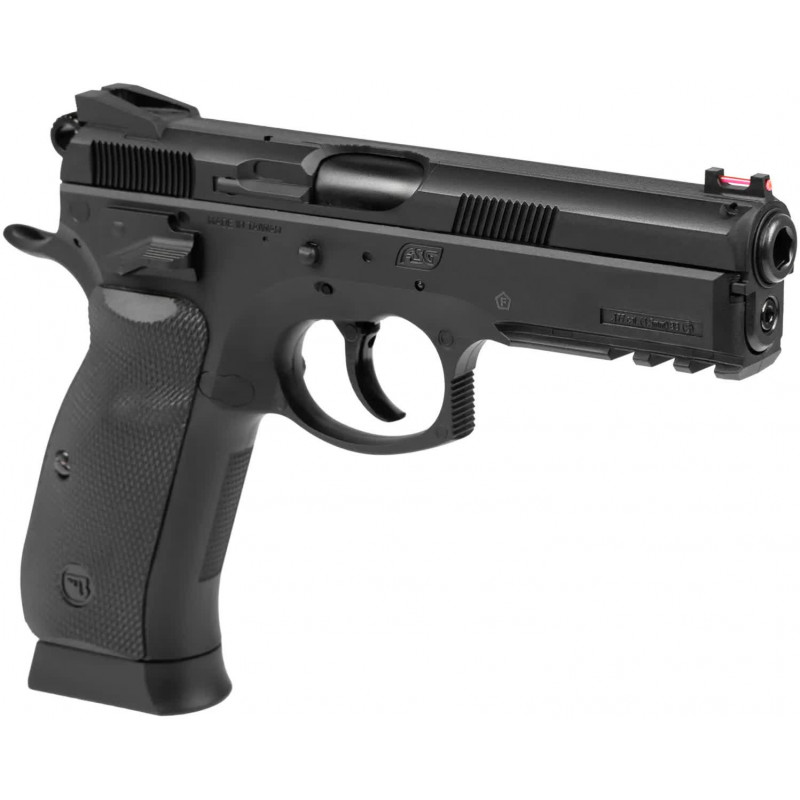 Пистолет пневматический ASG CZ SP-01 Shadow. CO2. BB кол. 4.5 мм