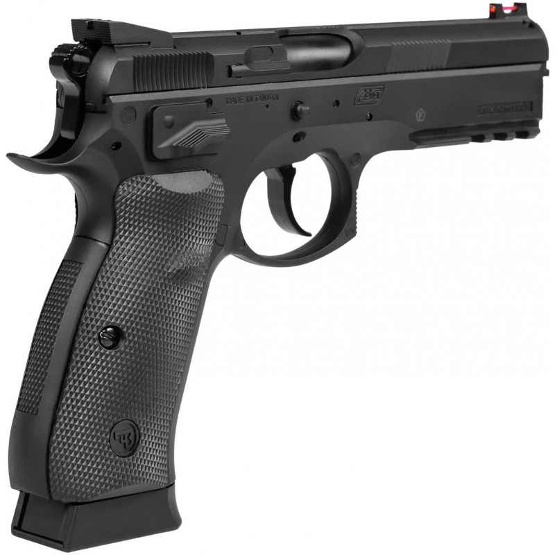 Пистолет пневматический ASG CZ SP-01 Shadow. CO2. BB кол. 4.5 мм
