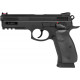 Пистолет пневматический ASG CZ SP-01 Shadow. CO2. BB кол. 4.5 мм