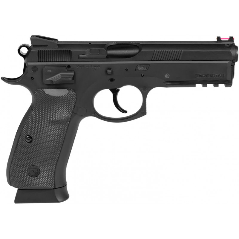 Пистолет пневматический ASG CZ SP-01 Shadow. CO2. BB кол. 4.5 мм