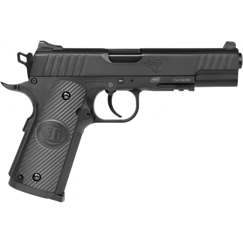 Пистолет пневматический ASG STI Duty One Blowback. CO2. BB кол. 4.5 мм