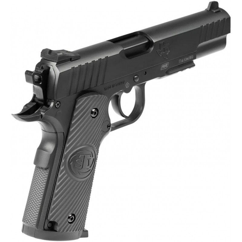 Пистолет пневматический ASG STI Duty One Blowback. CO2. BB кол. 4.5 мм