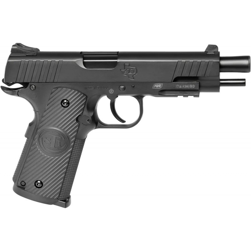 Пистолет пневматический ASG STI Duty One Blowback. CO2. BB кол. 4.5 мм