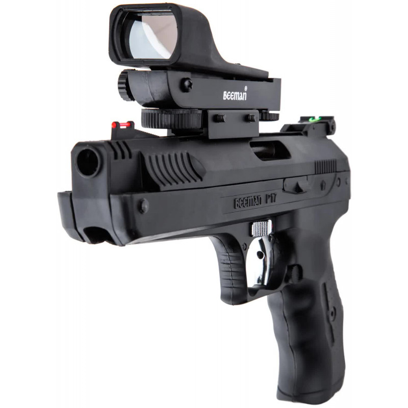 Пістолет пневматичний Beeman P17 кал. 4,5 мм. Коліматорний приціл