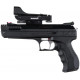 Пістолет пневматичний Beeman P17 кал. 4,5 мм. Коліматорний приціл