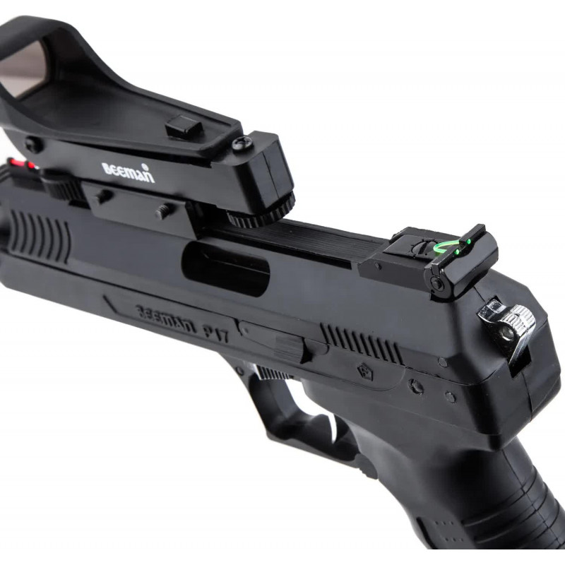 Пістолет пневматичний Beeman P17 кал. 4,5 мм. Коліматорний приціл