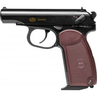 Пистолет пневматический SAS Makarov Blowback BB кал. 4.5 мм. Корпус – металл