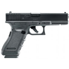 Пістолет пневматичний Umarex Glock 17 Grey Blowback кал. 4.5 мм Pellet+ВВ
