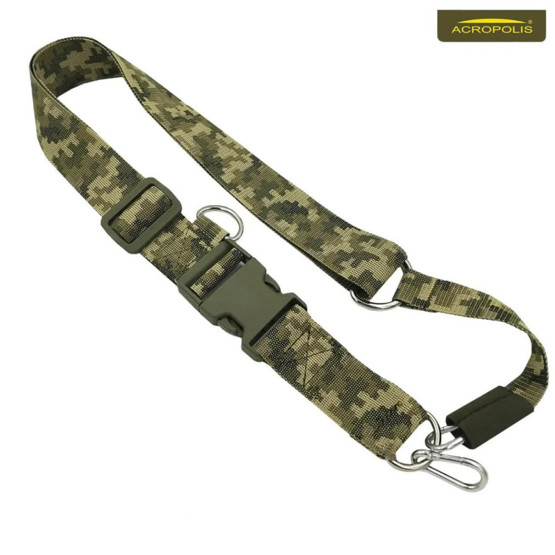 РДЗ-1 (одно-двуточковый) ремень для оружия, пиксель