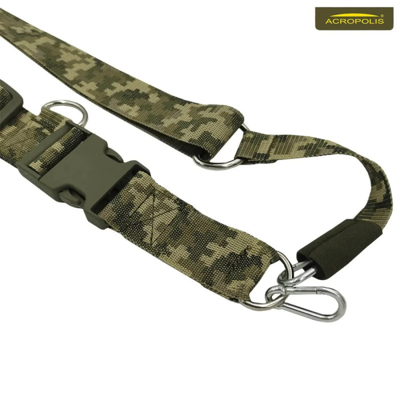 РДЗ-1 (одно-двуточковый) ремень для оружия, пиксель