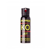 Газовый баллончик Klever Pepper KO Jet струйный. Объем - 100 мл