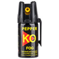 Газовый баллончик Pepper KO Fog аэрозольный. Объем - 40 мл
