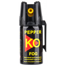 Газовый баллончик Pepper KO Fog аэрозольный. Объем - 40 мл