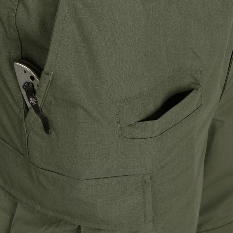 Брюки Helikon-Tex BDU Mk2 - PolyCotton Ripstop