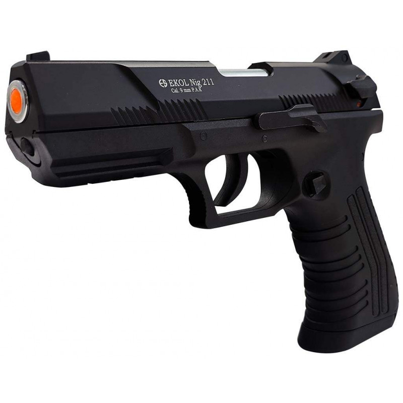 Пистолет стартовый EKOL Nig 211 Black