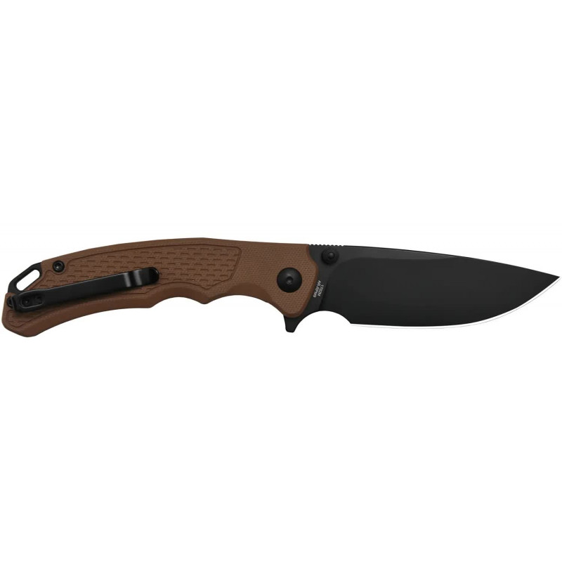 Нож Artisan Tradition V2 Black Blade Brown Нож Artisan Tradition V2 Black Blade Brown