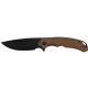 Нож Artisan Tradition V2 Black Blade Brown Нож Artisan Tradition V2 Black Blade Brown