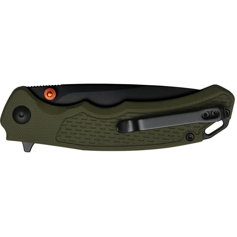 Нож Artisan Tradition V2 Black Blade Green Нож Artisan Tradition V2 Black Blade Green