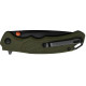 Нож Artisan Tradition V2 Black Blade Green Нож Artisan Tradition V2 Black Blade Green