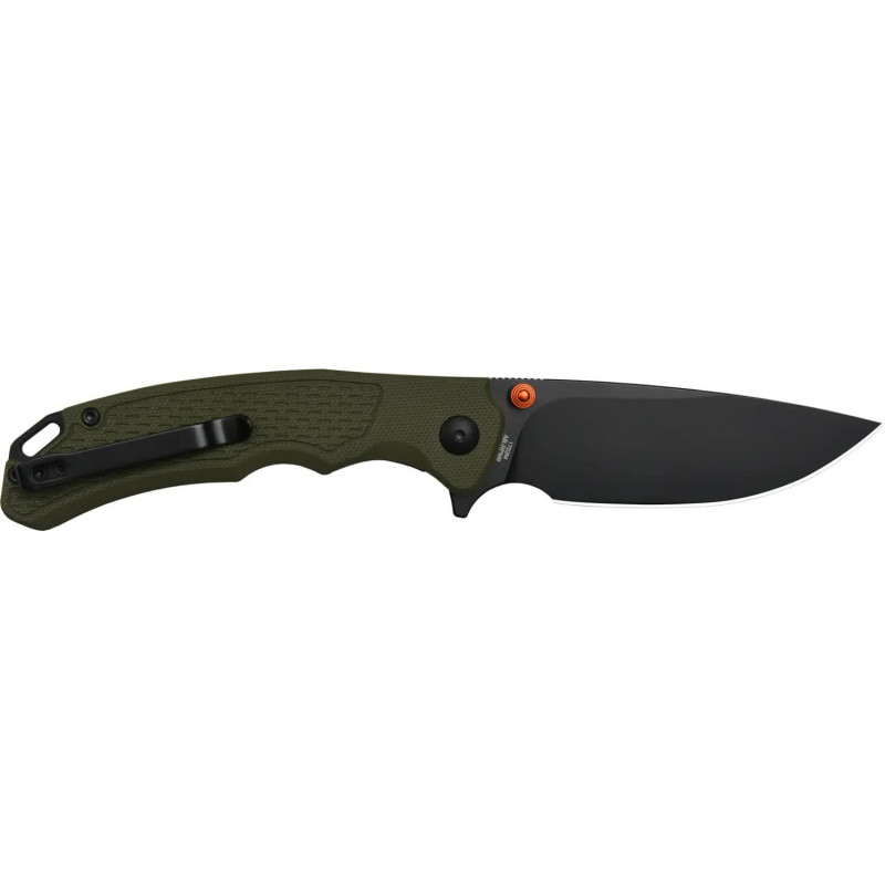 Нож Artisan Tradition V2 Black Blade Green Нож Artisan Tradition V2 Black Blade Green
