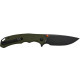 Нож Artisan Tradition V2 Black Blade Green Нож Artisan Tradition V2 Black Blade Green