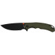 Нож Artisan Tradition V2 Black Blade Green Нож Artisan Tradition V2 Black Blade Green