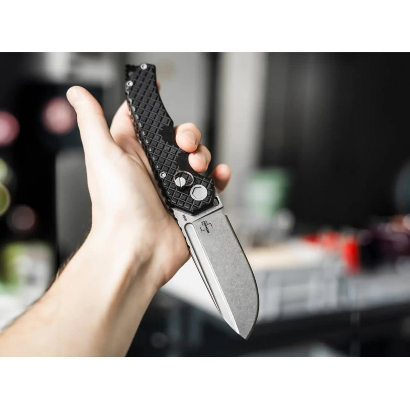 Нож Boker Plus Hermod Folder Black