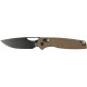Нож CJRB Acacia BB Brown