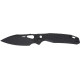 Нож CJRB Frack BB Steel Handle Black