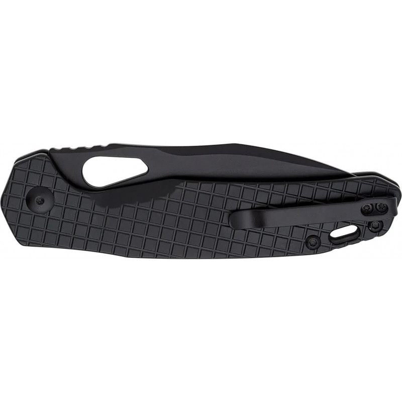 Нож CJRB Frack BB Steel Handle Black