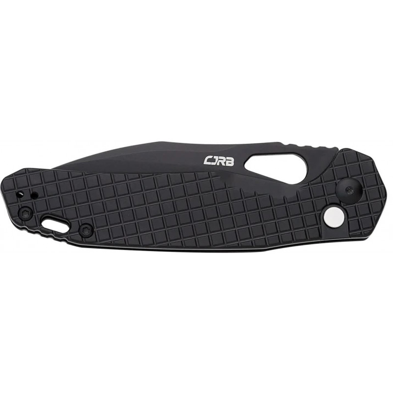 Нож CJRB Frack BB Steel Handle Black