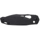 Нож CJRB Frack BB Steel Handle Black