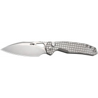 Нож CJRB Frack Steel Handle