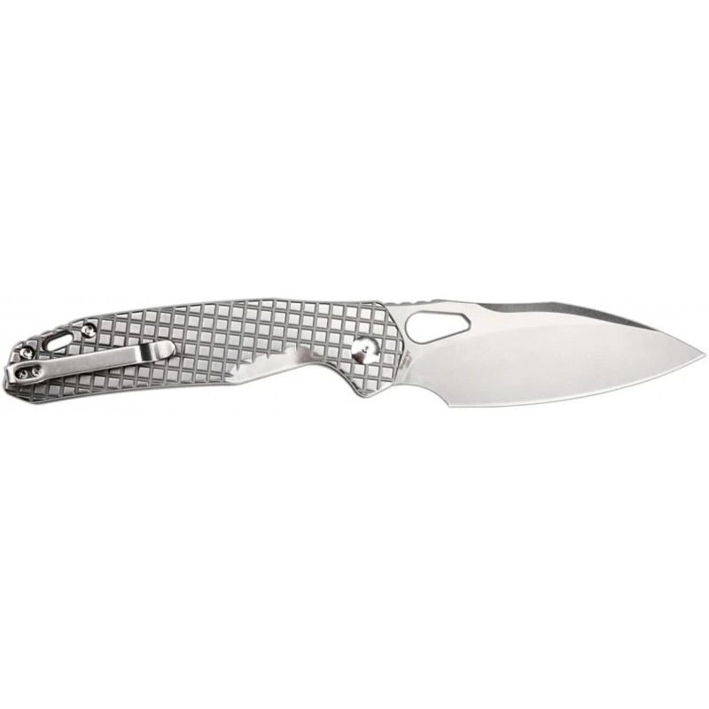 Нож CJRB Frack Steel Handle