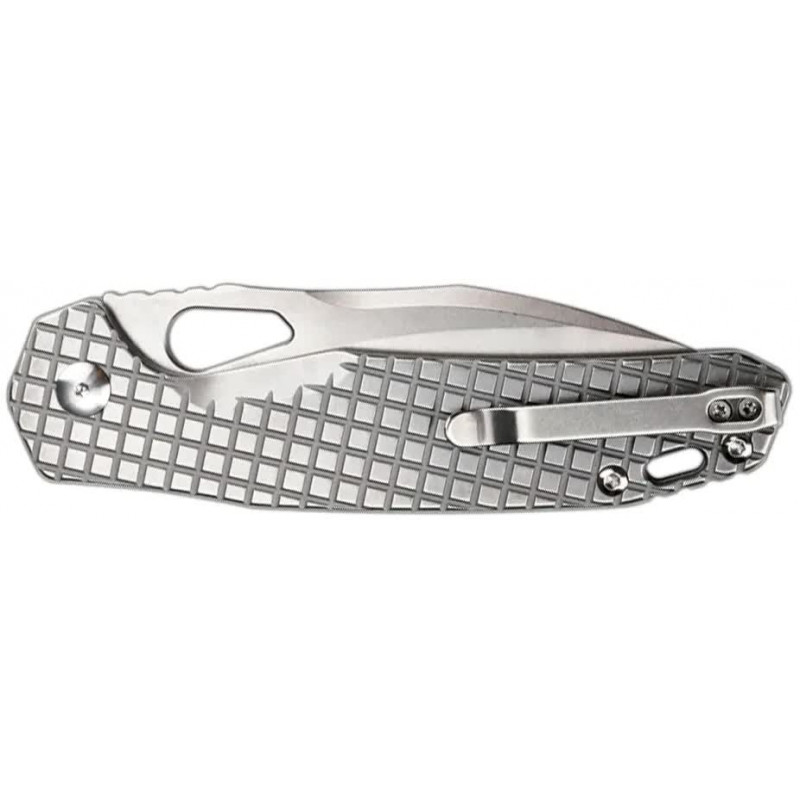 Нож CJRB Frack Steel Handle