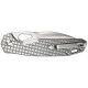 Нож CJRB Frack Steel Handle