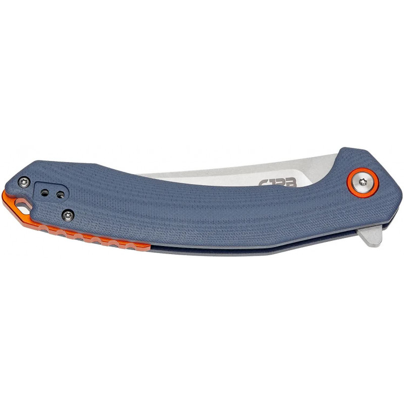 Нож CJRB Gobi G10 Gray-blue