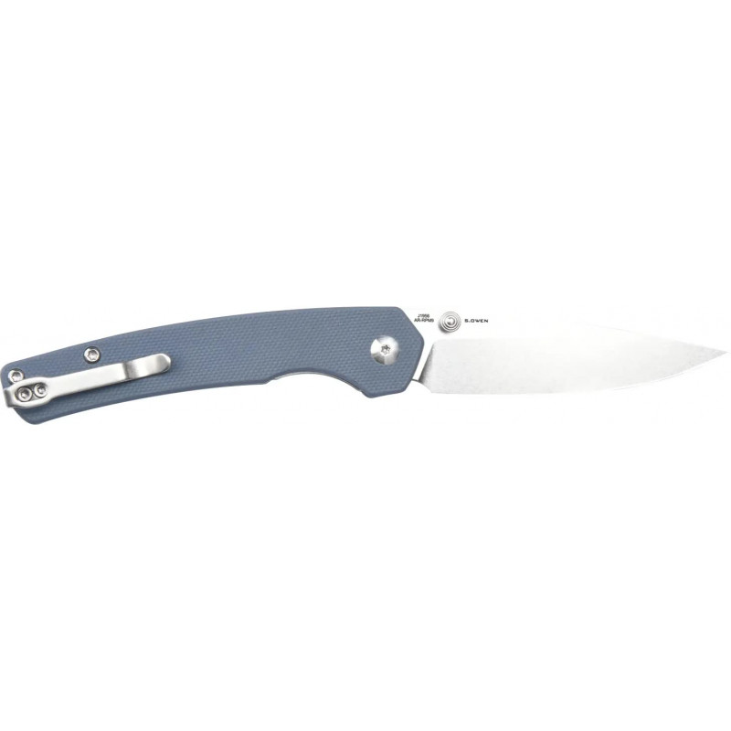 Нож CJRB Kain SW AR-RPM9 G10 Gray