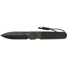 Ніж CJRB Locust BB AR-RPM9 G10+Steel Black