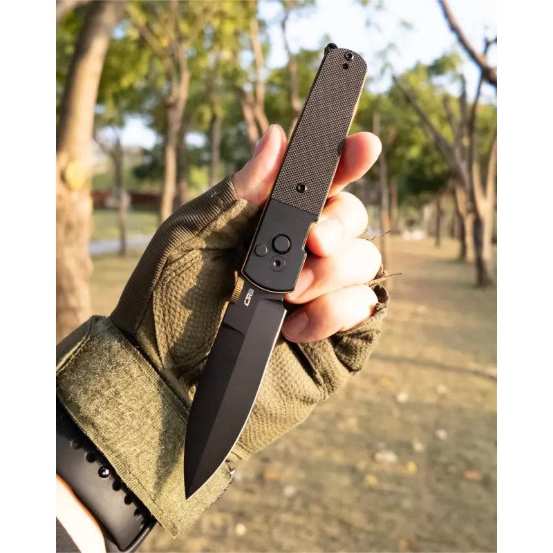 Нож CJRB Locust BB AR-RPM9 G10+Steel Black