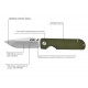 Нож CJRB Nova Green