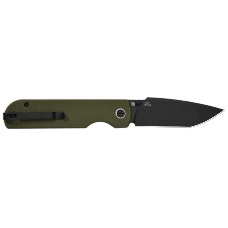 Нож CJRB Nova Green PVD