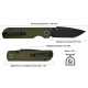 Нож CJRB Nova Green PVD